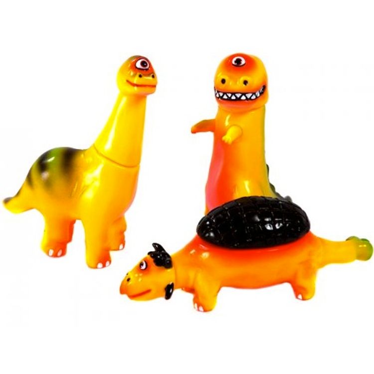 Cyclops Dinos - Set C by Rampage Toys (Jon Malmstedt)