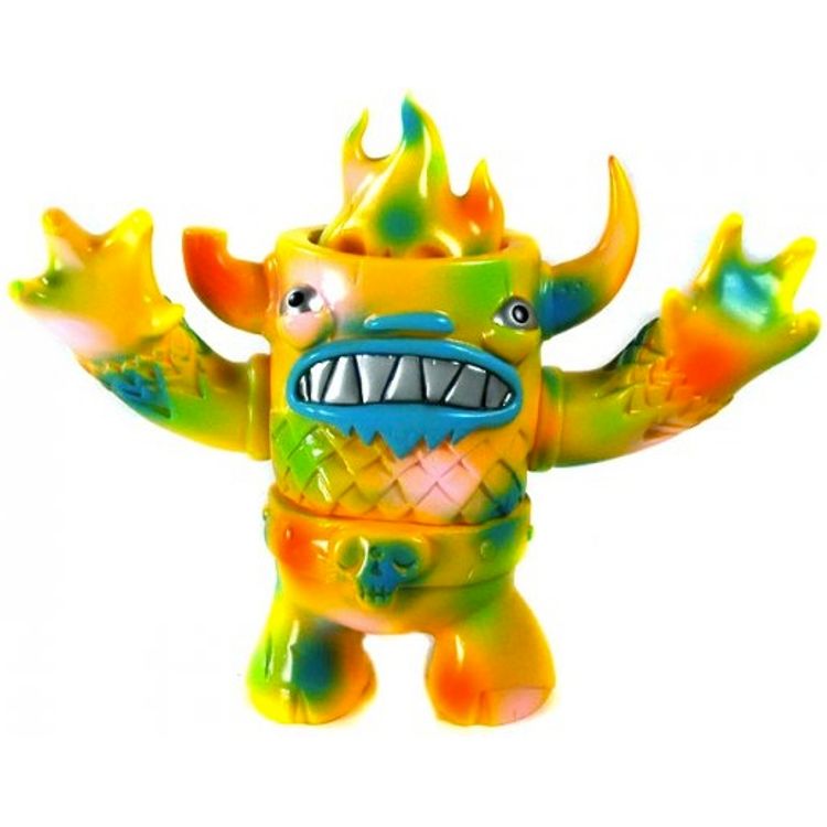 Goto-San Dots Manotaur by Rampage Toys (Jon Malmstedt)