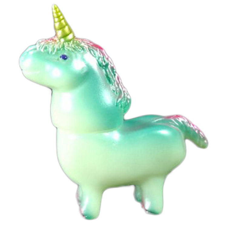GLOWY MY LITTLE UNICORN by Rampage Toys (Jon Malmstedt)