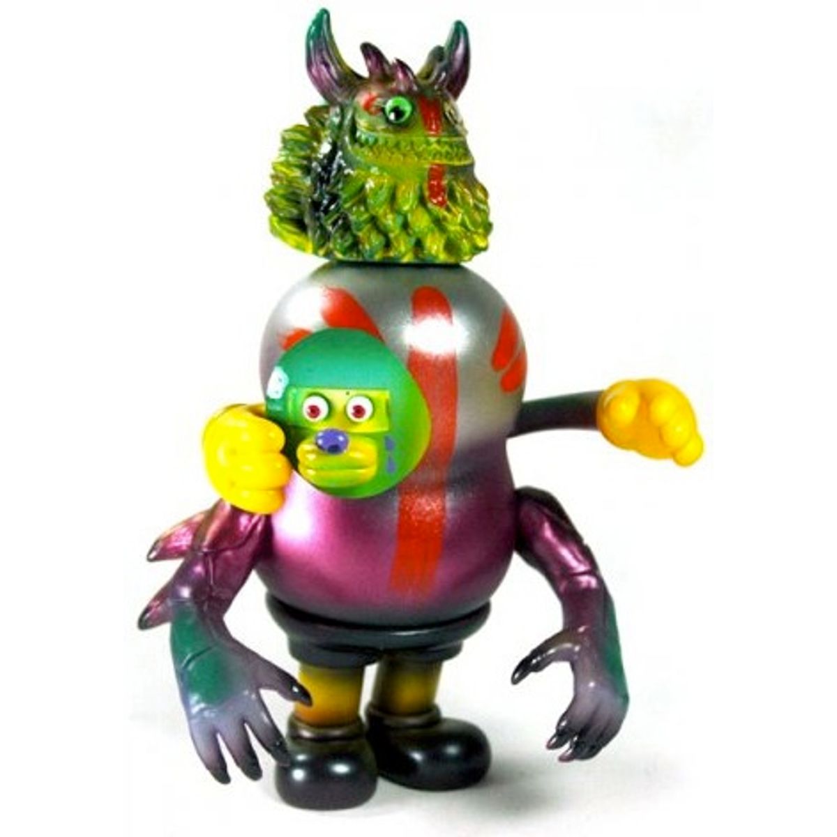 Face-Off w/ Rangeas Head Dressing