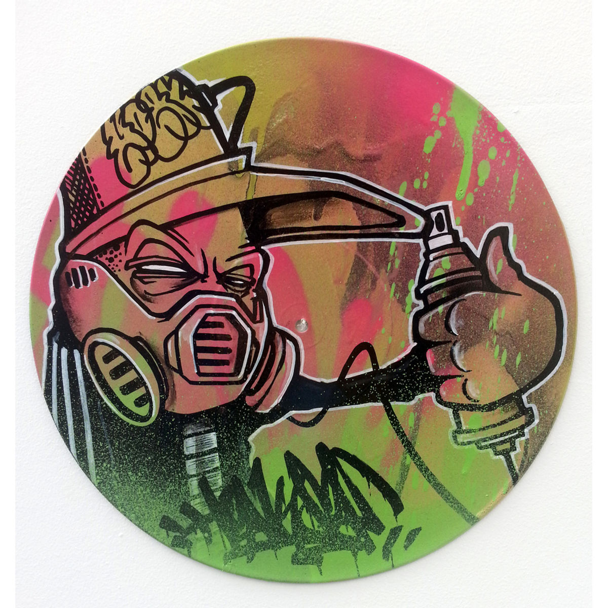 HOAKSER MASKEDMAN 12 INCH VINYL RECORD GRAFFITI CHARACTER 5