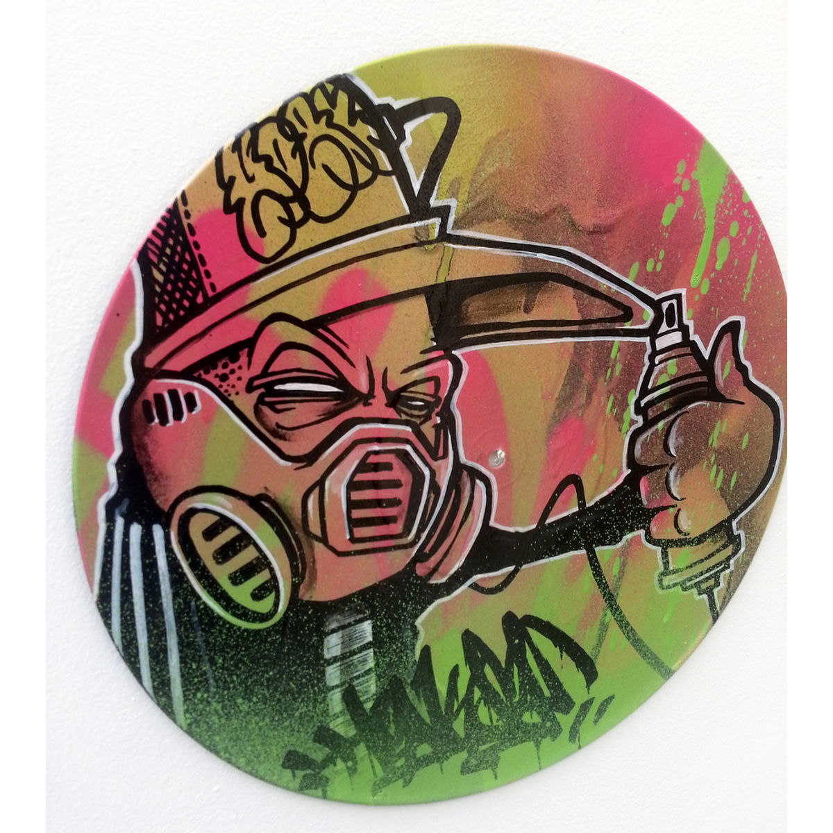 HOAKSER MASKEDMAN 12 INCH VINYL RECORD GRAFFITI CHARACTER 5