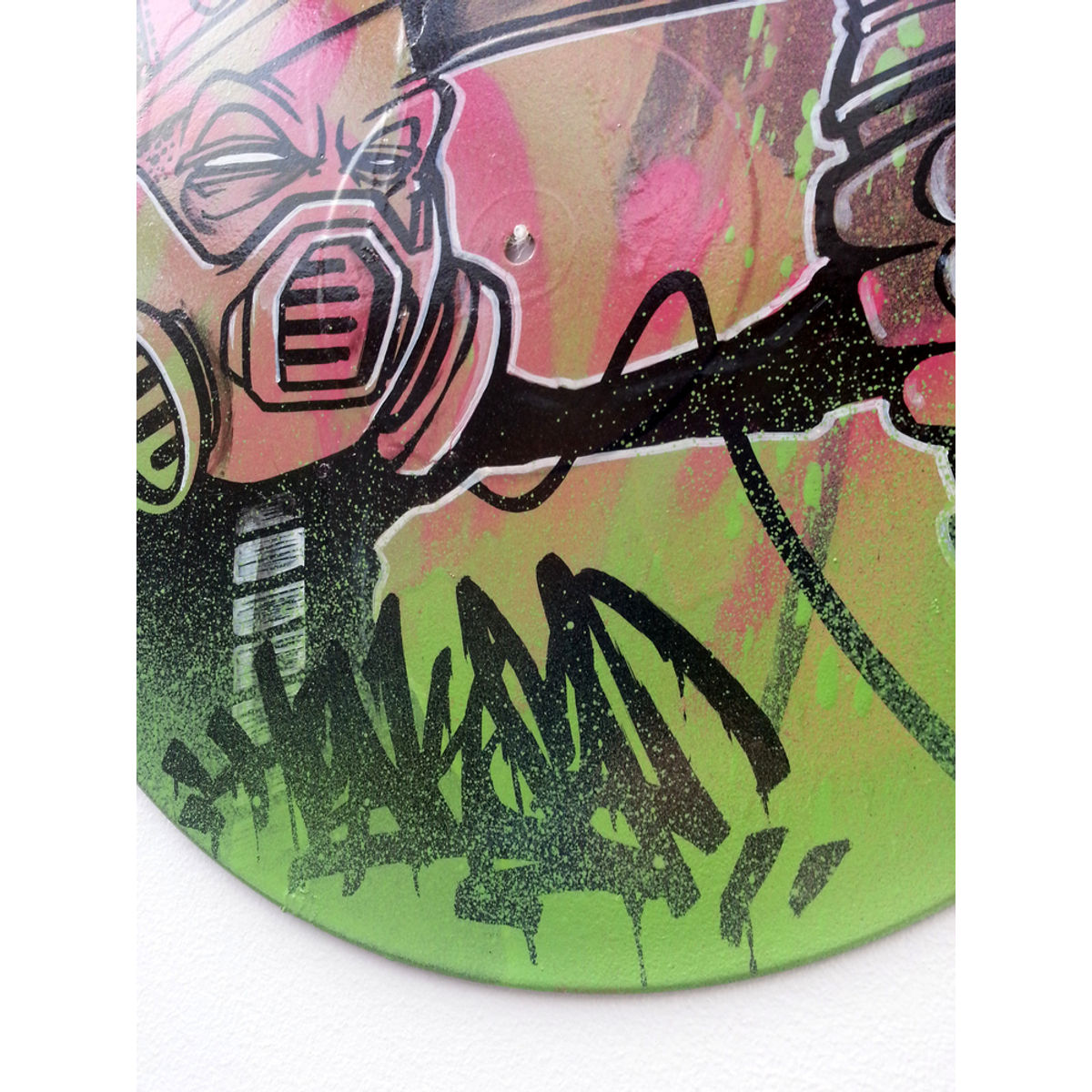 HOAKSER MASKEDMAN 12 INCH VINYL RECORD GRAFFITI CHARACTER 5