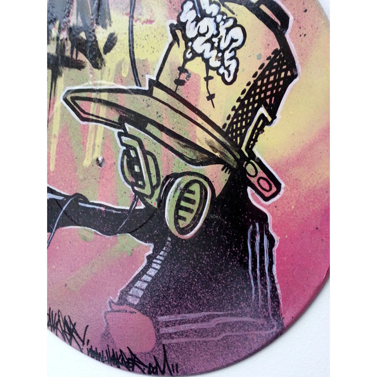 HOAKSER MASKEDMAN 12 INCH VINYL RECORD GRAFFITI 4