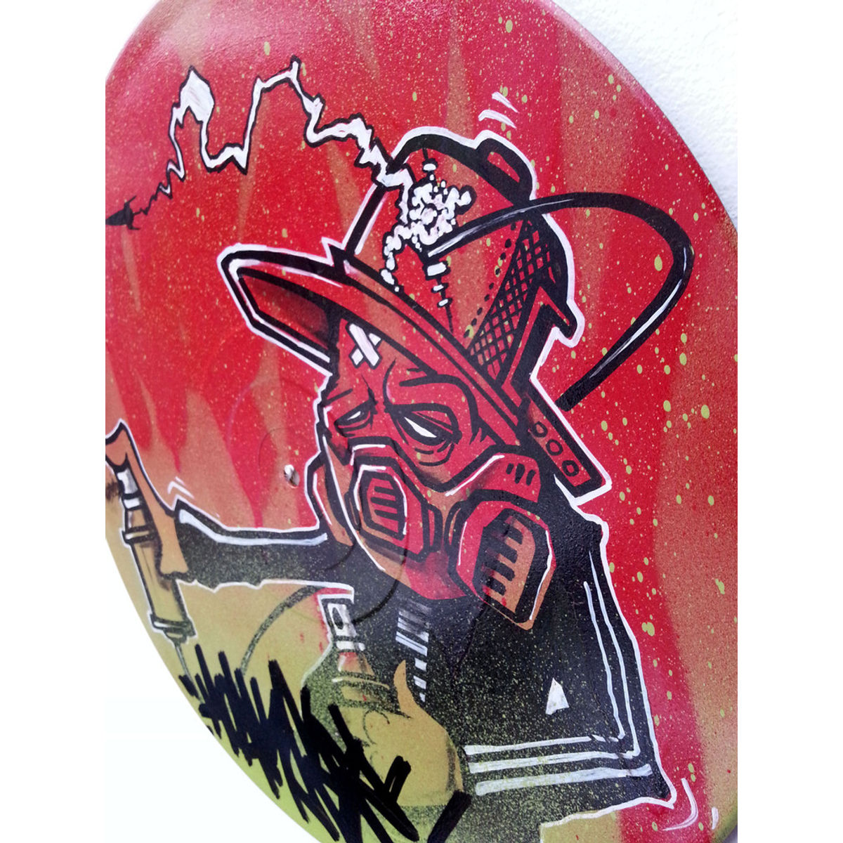 HOAKSER MASKEDMAN 12 INCH VINYL RECORD GRAFFITI 3