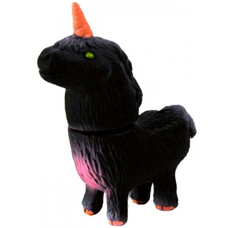 Dark Horse Fuzzy Little Unicorn by Rampage Toys (Jon Malmstedt)