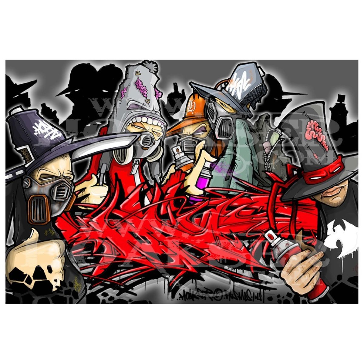 THE RE MAKE 2 ARTPRINTS