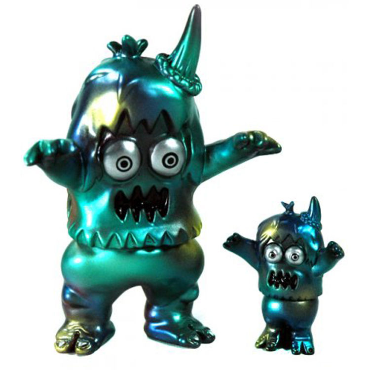 Custom Ugly Unicorn & Micro UU - Set E by Rampage Toys (Jon Malmstedt)