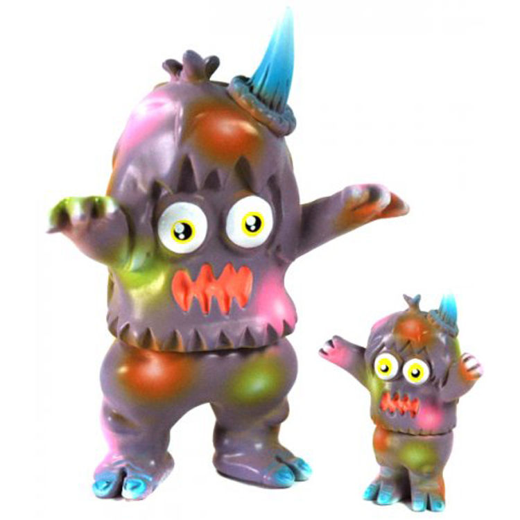 Custom Ugly Unicorn & Micro UU - Set B by Rampage Toys (Jon Malmstedt)