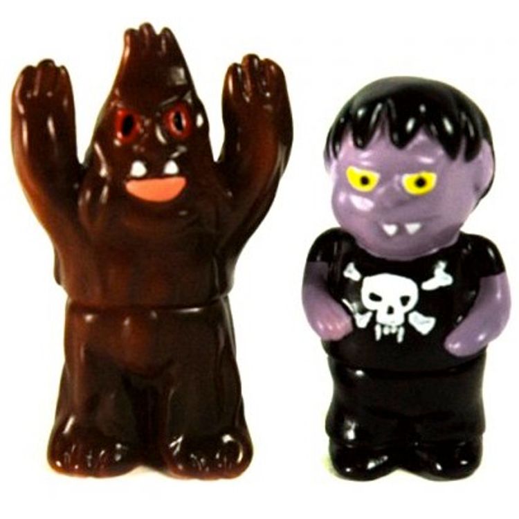 BOBBY BEAST AND HARRY DEMON SET by Rampage Toys (Jon Malmstedt)