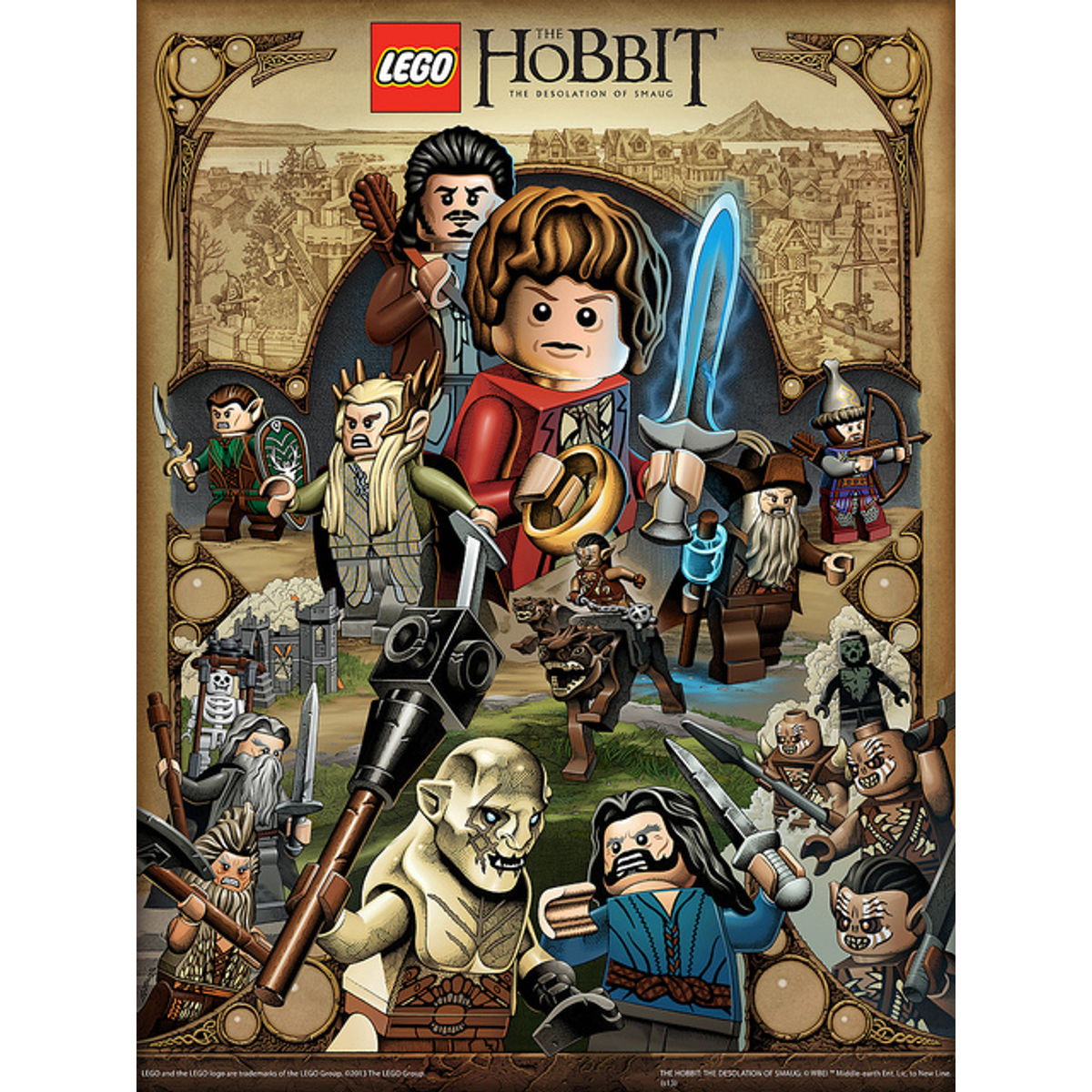 The Hobbit: The Desolation of Smaug