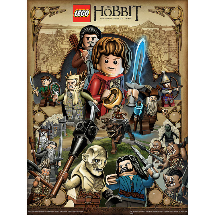The Hobbit: The Desolation of Smaug by Mike Sutfin