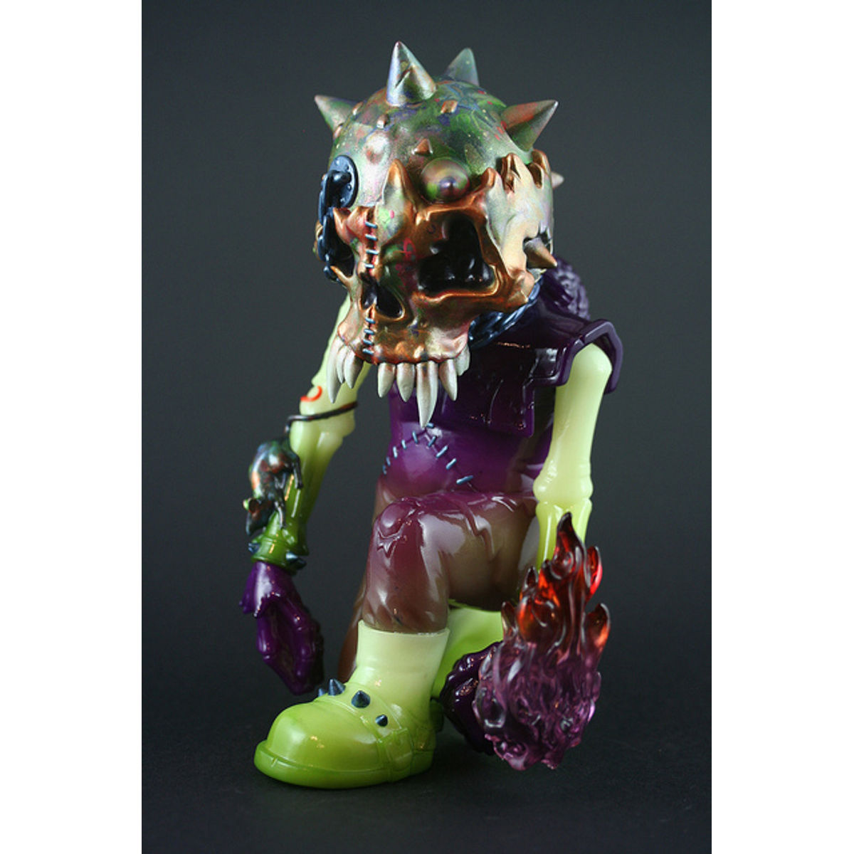 Mad Battle Man (Creeping Nomadic HP)