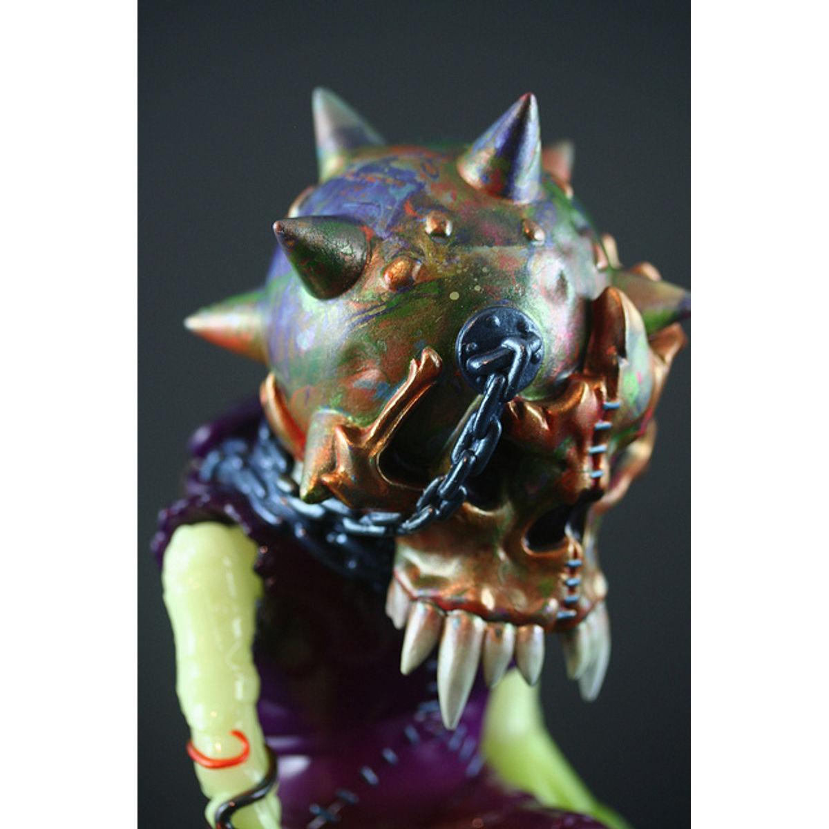 Mad Battle Man (Creeping Nomadic HP)