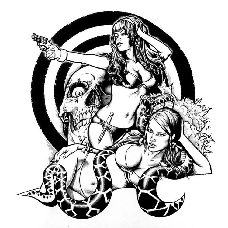 Pleasure Dome by Mike Sutfin