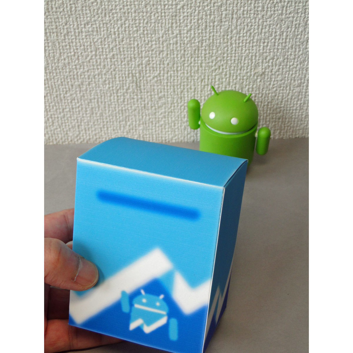 D.I.Y. Analytics3 Sky-blue ver.