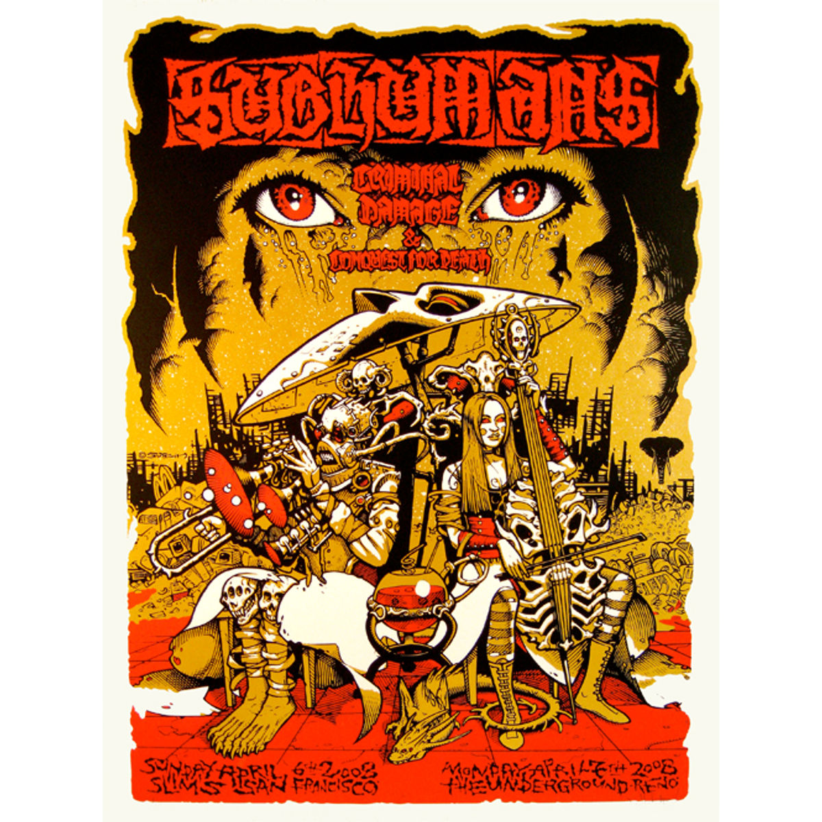 Criminal Damage and Conquest for Death