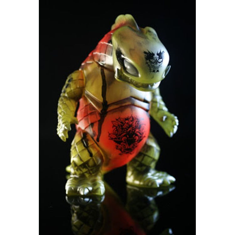 THE BOP DRAGON MIKE SUTFIN COLORWAY SAGA by Rumble Monsters