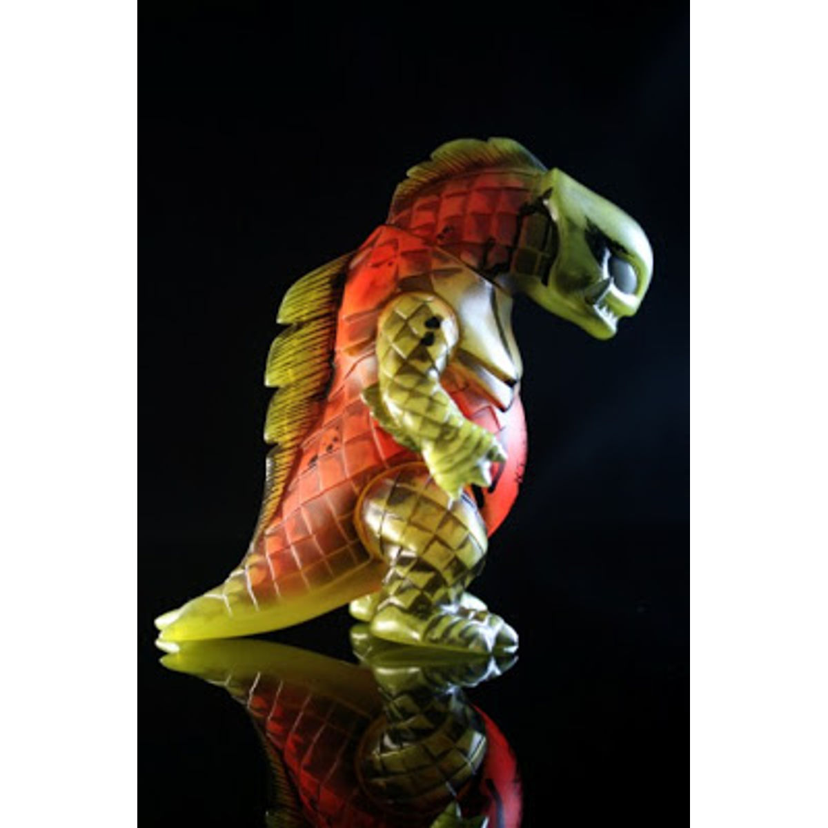 THE BOP DRAGON MIKE SUTFIN COLORWAY SAGA