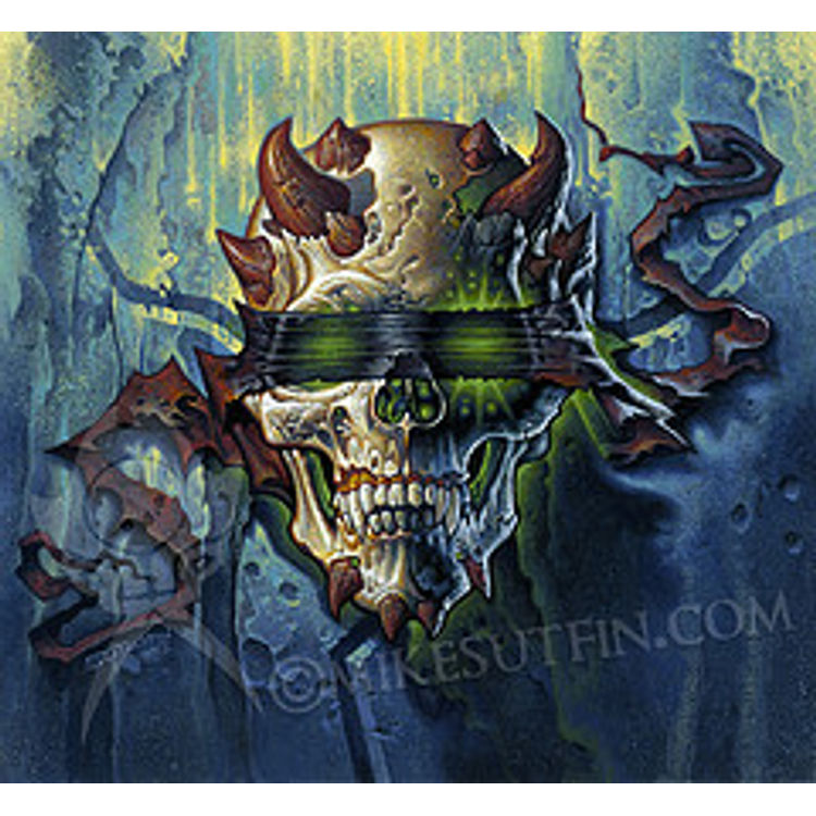 Cursed Vision of Sagaras by Mike Sutfin