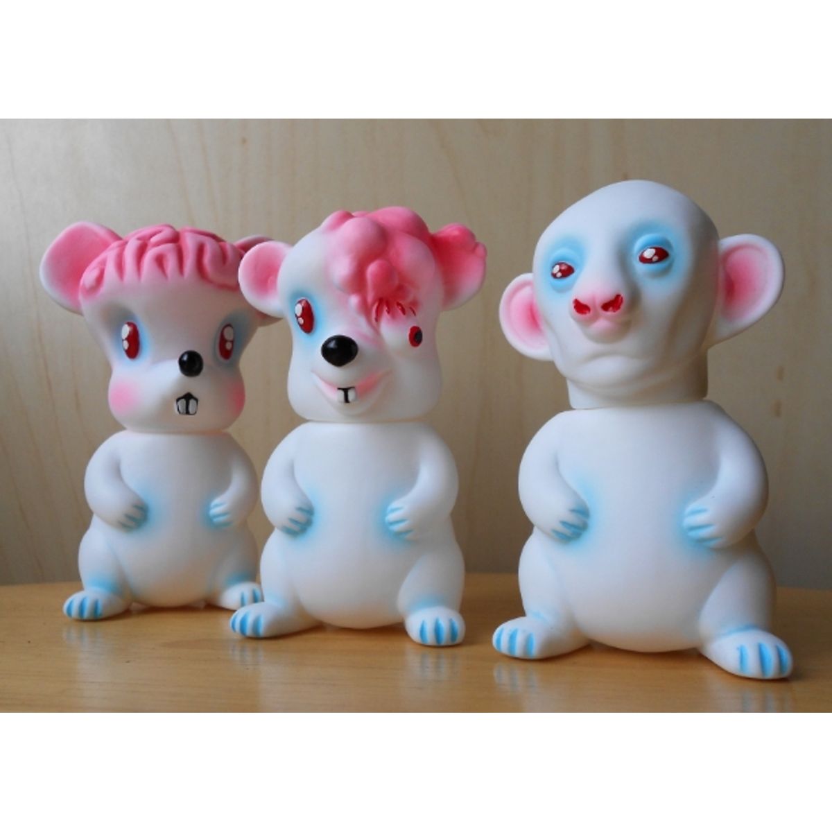 Lab Mice - Matt White
