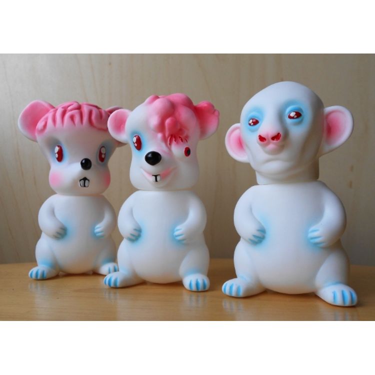 Lab Mice - Matt White by Rampage Toys (Jon Malmstedt)