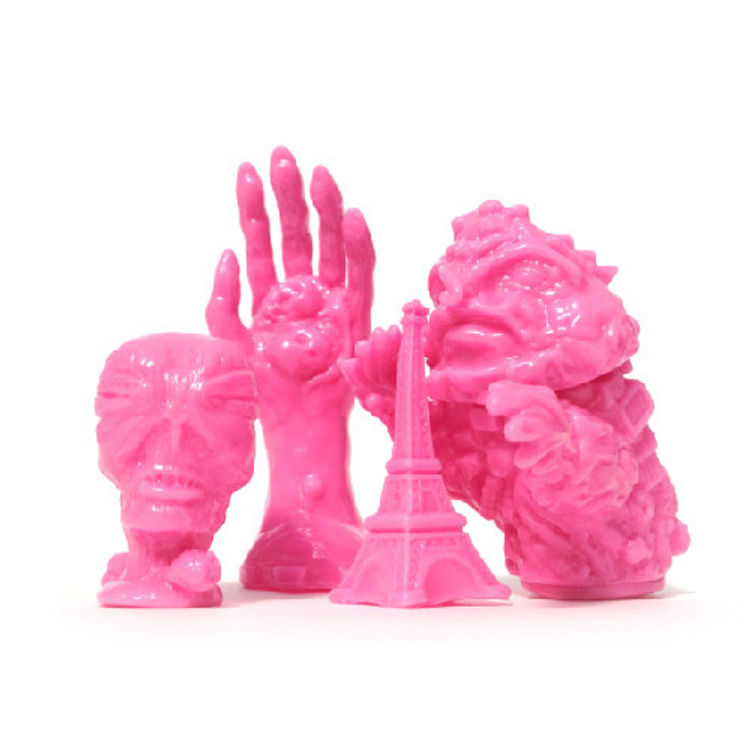 beaK x SOP Mini Monsters by beaK