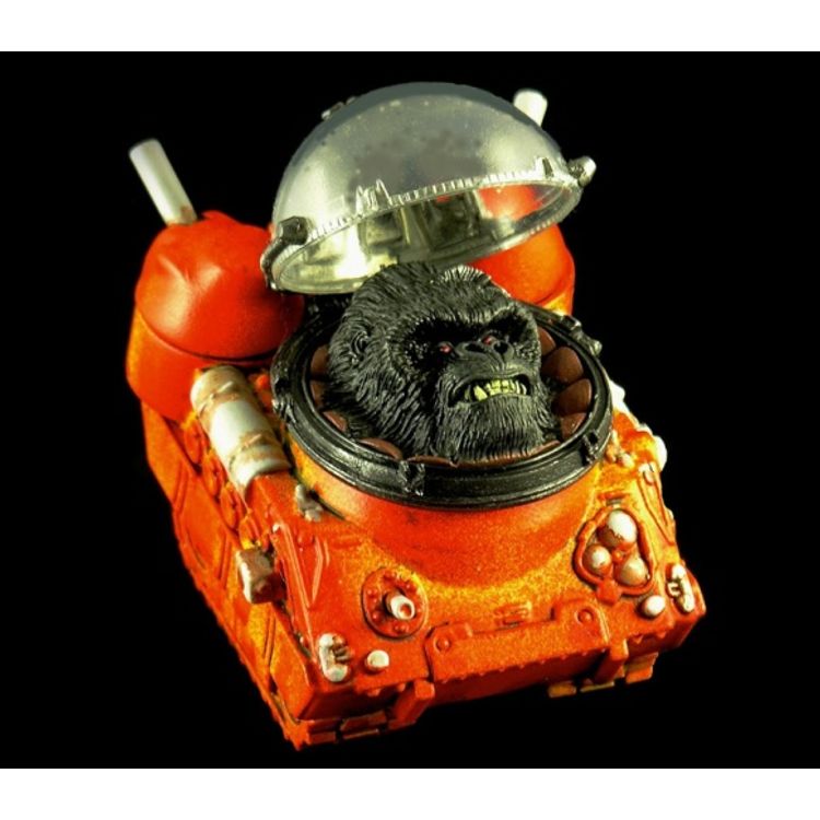 KONG TANK by PlaSeeBo (Bob Conge)