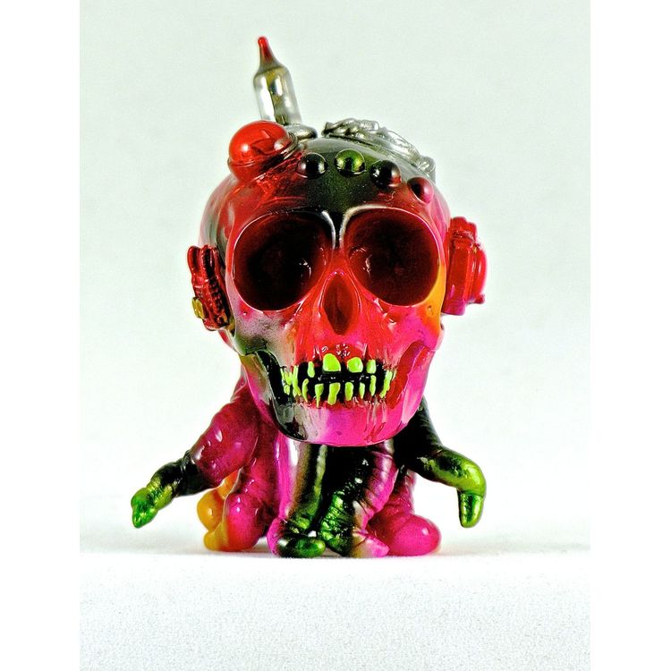 Mecha Skulloctopus From Outer Space #1 of 6 by PlaSeeBo (Bob Conge)