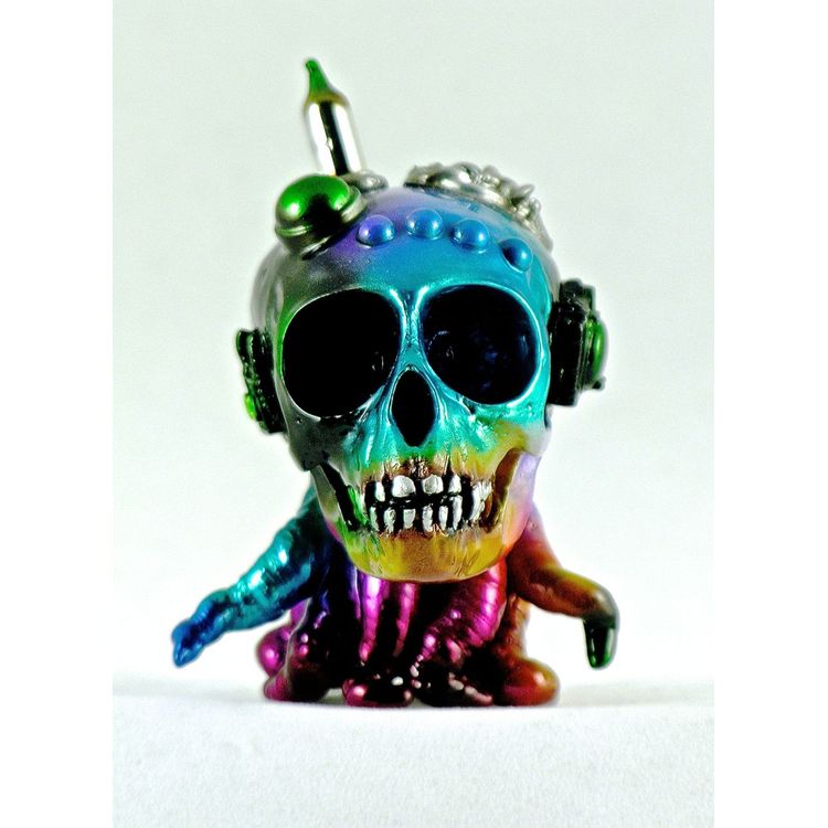Mecha Skulloctopus From Outer Space #2 of 6 by PlaSeeBo (Bob Conge)
