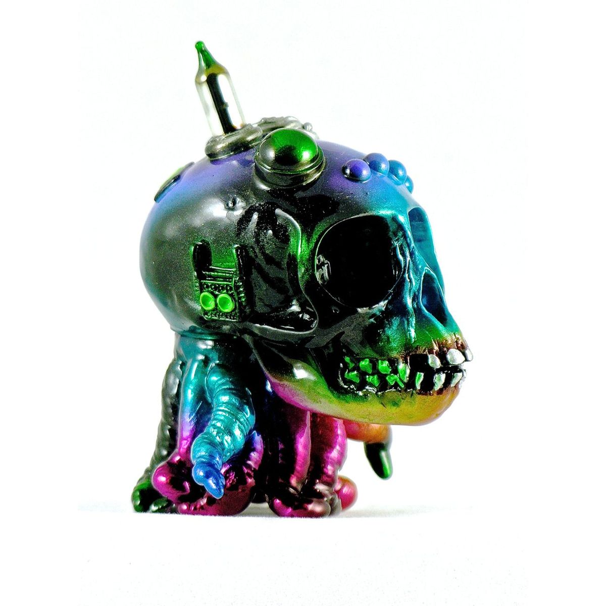 Mecha Skulloctopus From Outer Space #2 of 6