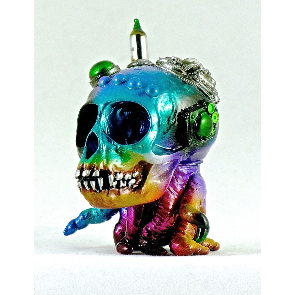 Mecha Skulloctopus From Outer Space #2 of 6