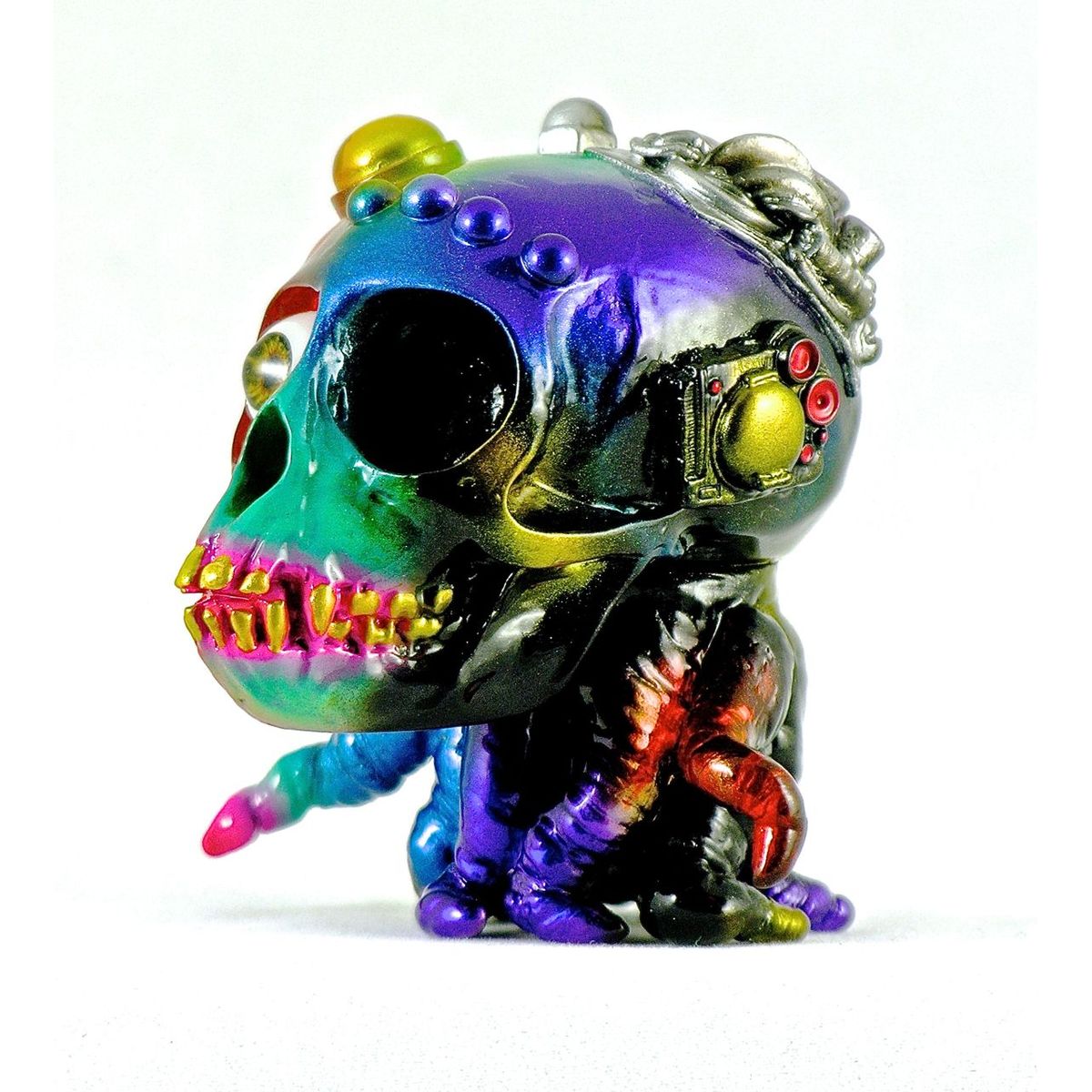 Mecha Skulloctopus From Outer Space #4 of 6