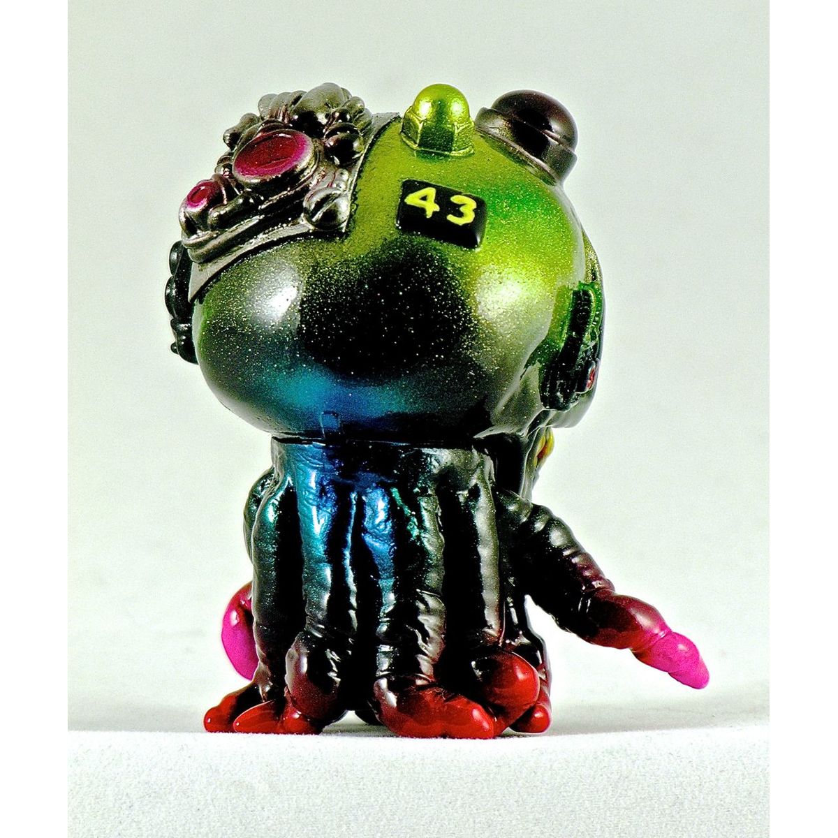 Mecha Skulloctopus From Outer Space #5 of 6