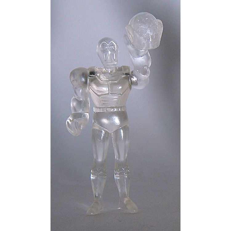 Neon-Zero: Time Bastard! - Clear by ScrapedResin