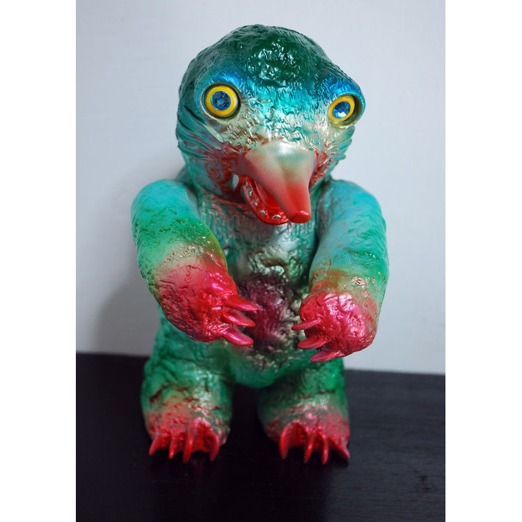 ELEGAB custom PLASEEBO Molezilla by PlaSeeBo (Bob Conge)