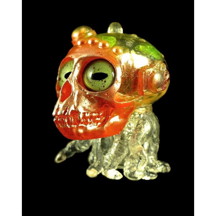 Green Eye Copper Skulloctopus from Outer Space by PlaSeeBo (Bob Conge)