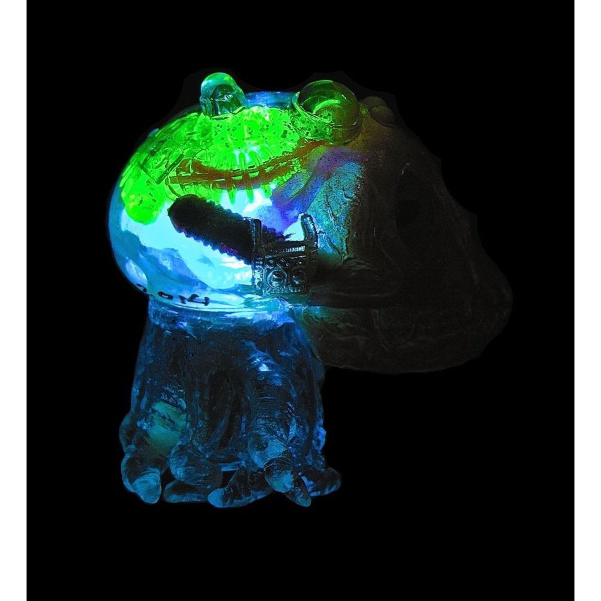 Green Eye Copper Skulloctopus from Outer Space