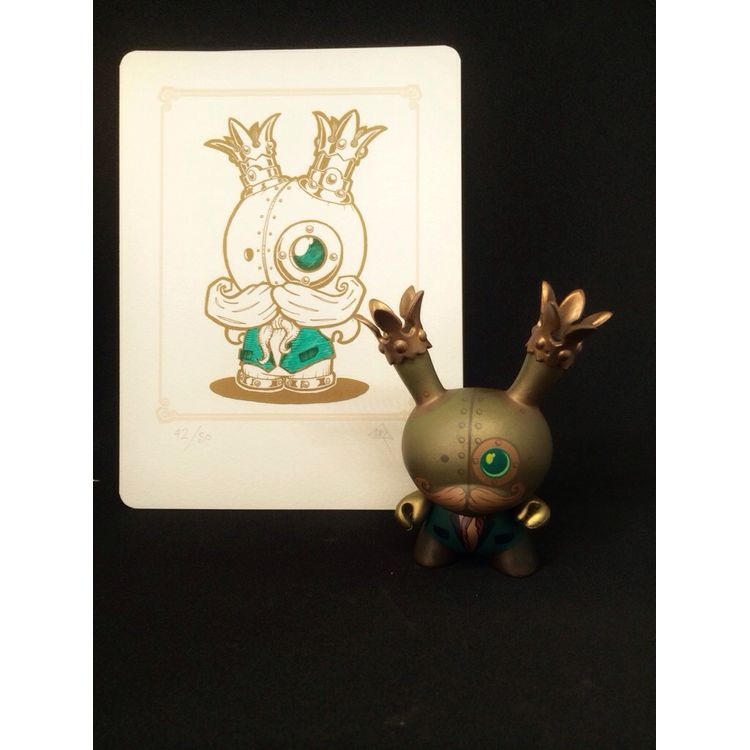 Whistlecraft & Son's Patented Self Stoking Engine Print by Doktor A
