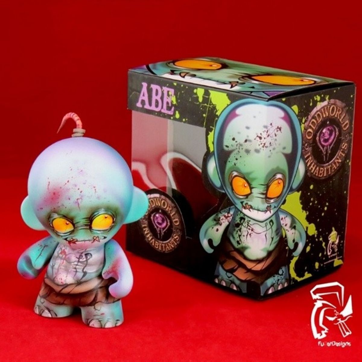 Abe from Oddworld Inhabitants