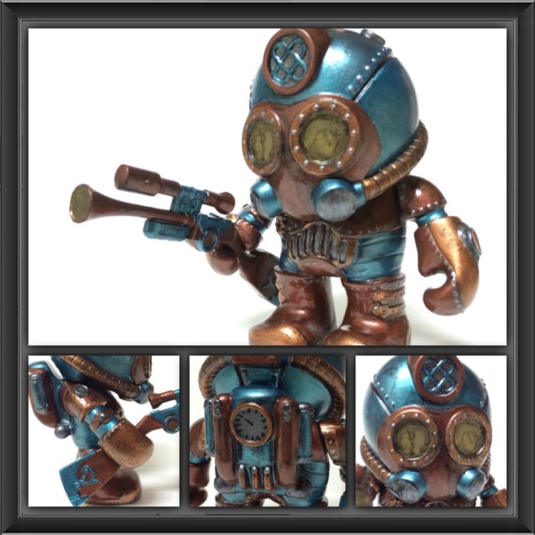 Steampunk Cog by Tanya Davis