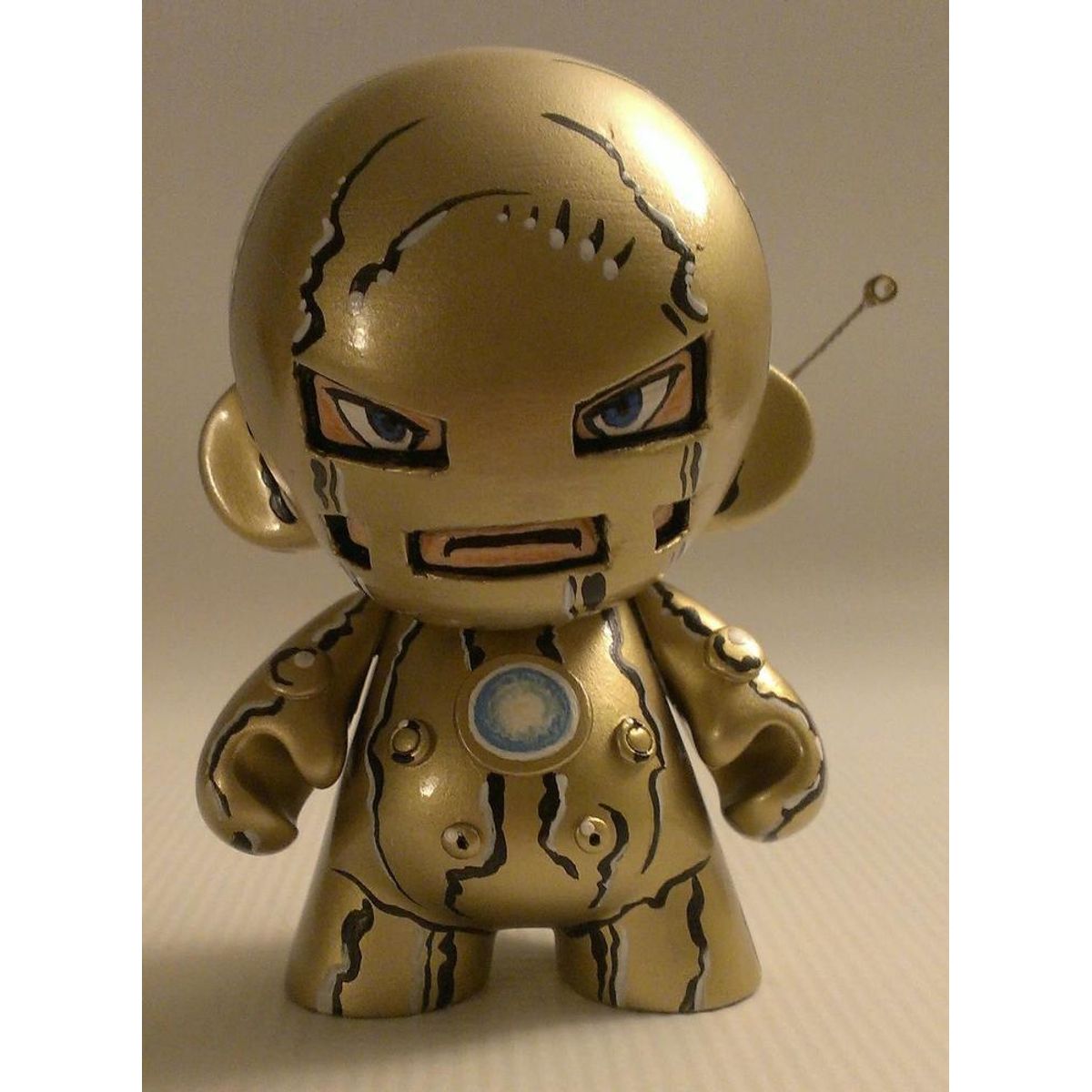 IRONMAN MARK II GOLD ARMOR