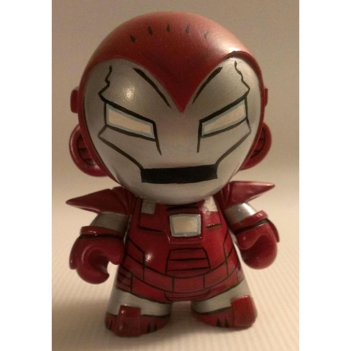 IRONMAN SILVER CENTURION ARMOR