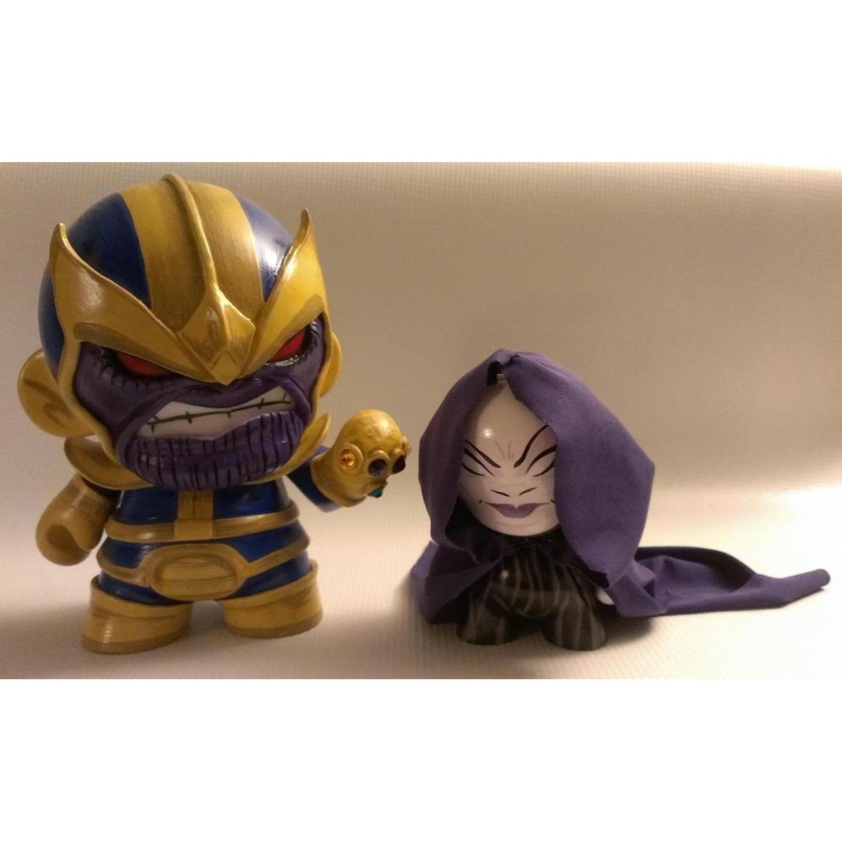 THANOS & MISTRESS DEATH