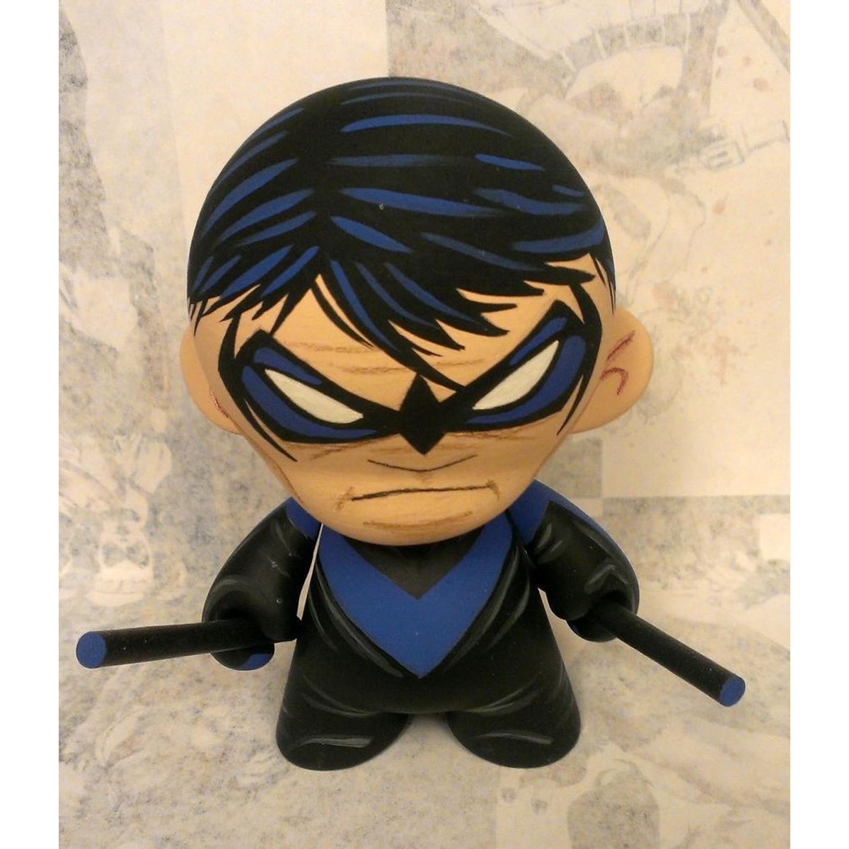 Nightwing Blue