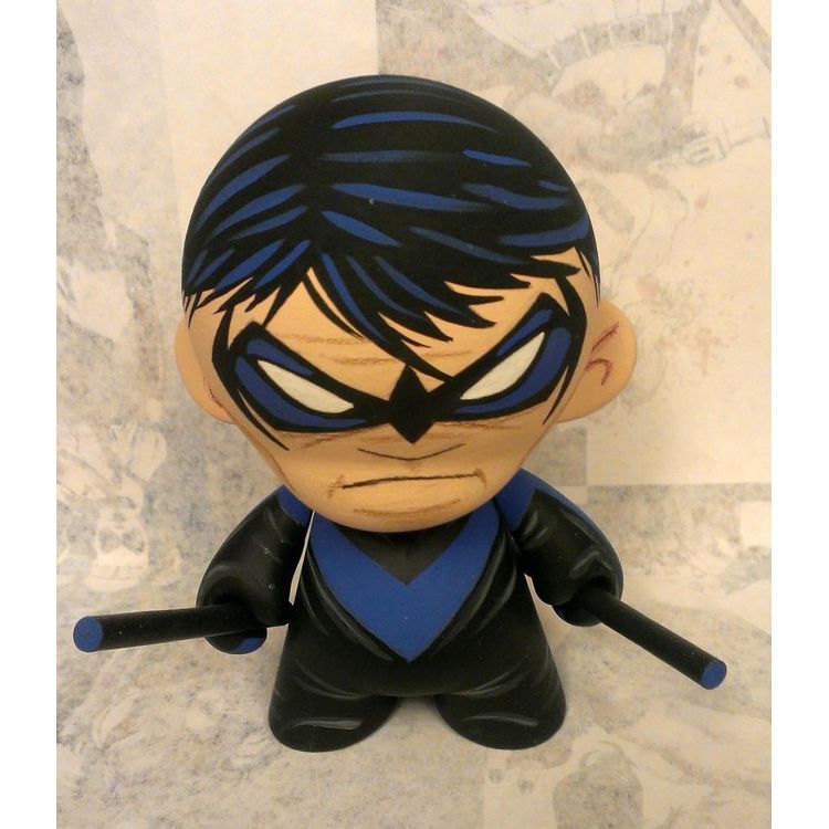 Nightwing Blue by MBCustomtoys