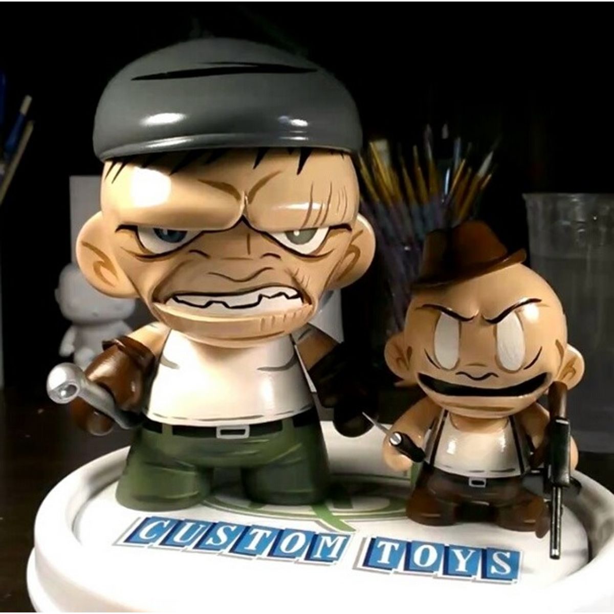 Frankie and the Goon