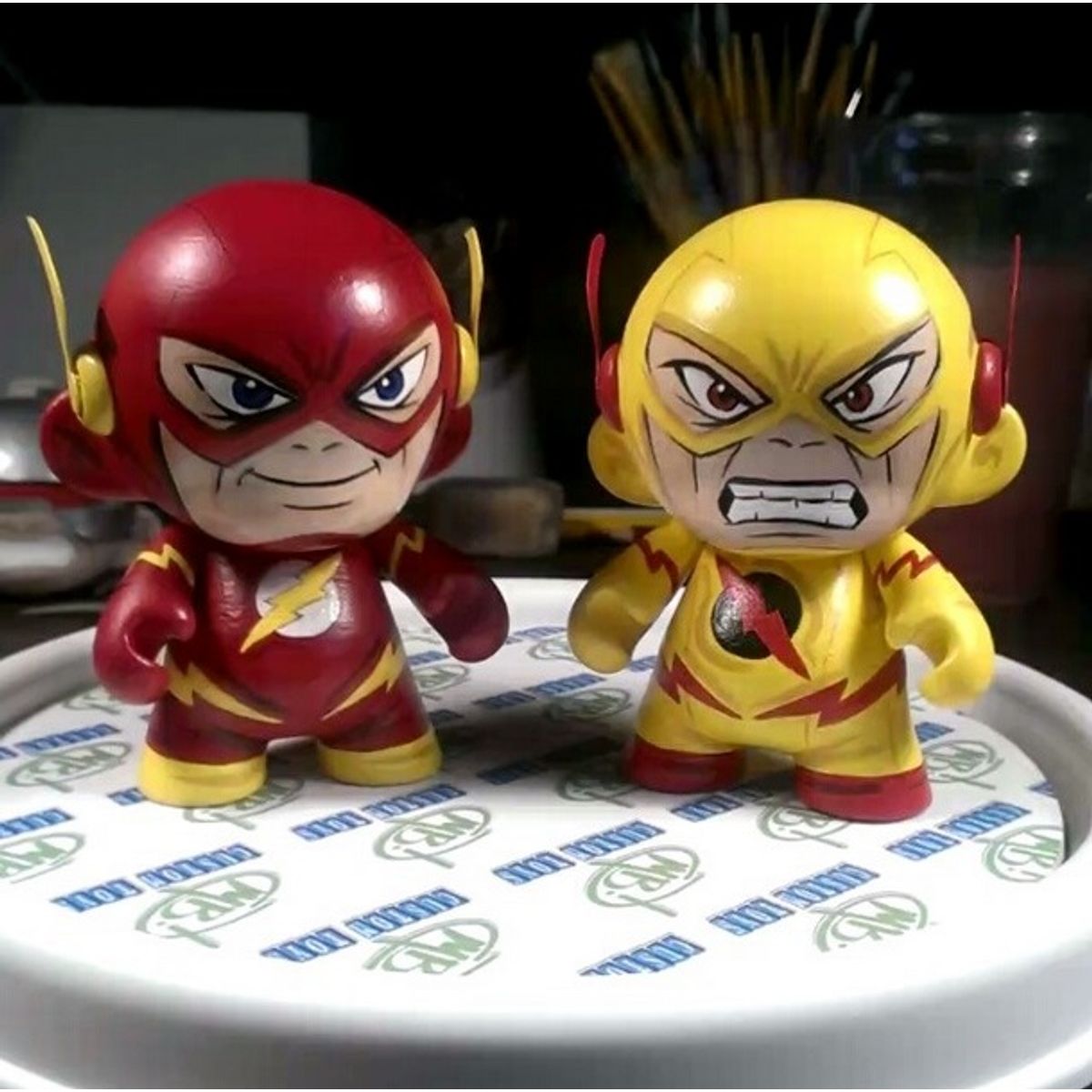 Flash and Anti-Flash