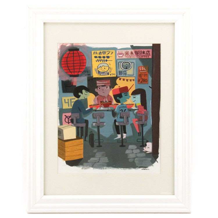 TOKYO RAMEN SHOP by Oliver Akuin