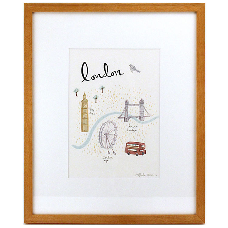 LONDON by Emma Block